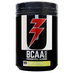 UNIVERSAL NUTRITION社　BCAA スタック レモンライム 1000g
