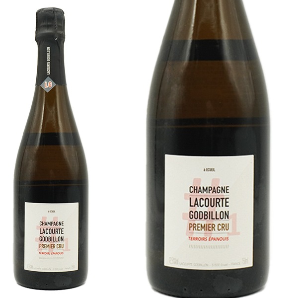 ラクルト ゴドビヨン シャンパーニュ テロワール エパヌイ デゴルジュマン タルディフ エディションNO1 1er エクストラ ブリュットLacourte - Godbillon Champa