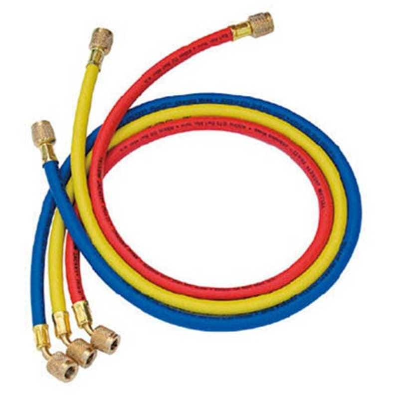 アサダ　R410A用チャージングホースプラス2 152cm 3本パック　Y21585