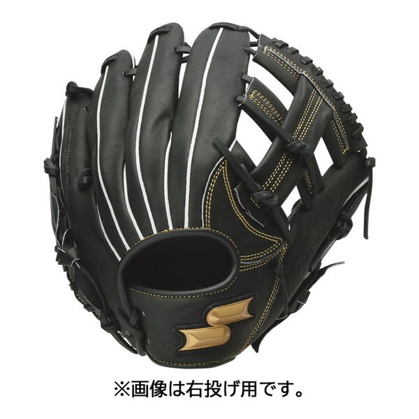 SSK エスエスケイ WJG324 90 少年軟式ウインドリームシリーズ オールラウンド用 ブラック R 少年軟式グローブ (左投げ)