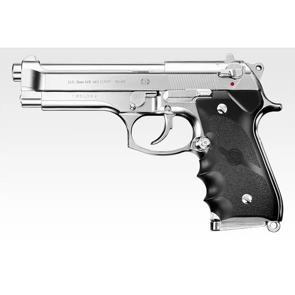 東京マルイ M92Fクロームステンレス [ガスブローバック (対象年令18才以上)]