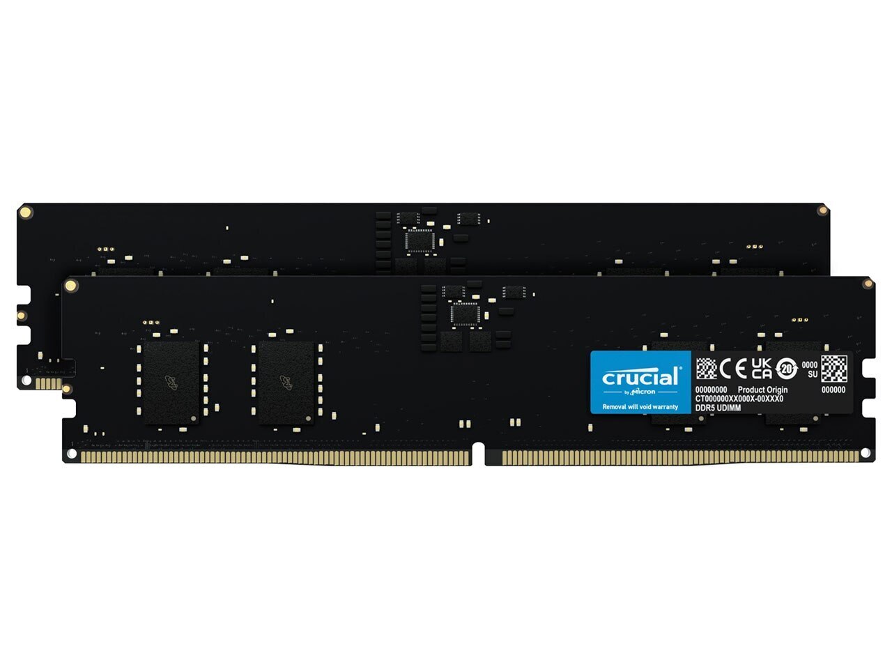 CT2K8G48C40U5 [DDR5 PC5-38400 8GB 2枚組] メモリー 7,849円