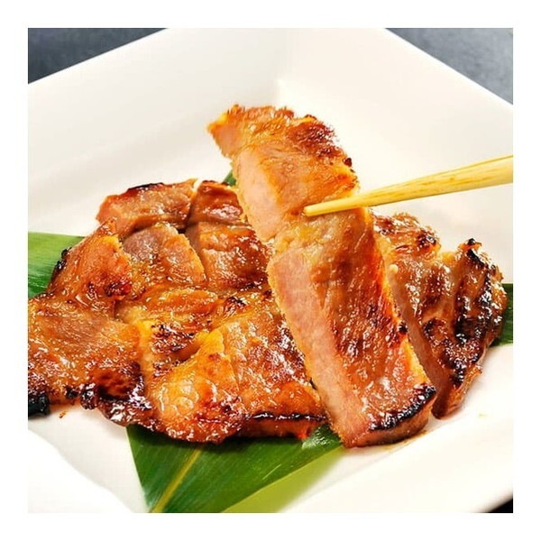 平田牧場 冷蔵 日本の米育ち 金華豚肩ロース味噌漬け 6枚入 メーカー直送