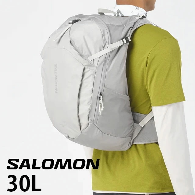サロモン バックパック メンズ LC2856100 TRAILBLAZER 30 デイバッグ バッグ かばん トレイルバッグ ハイキング サイクリング 旅行 スポーティ レディース アウトドア カジュ