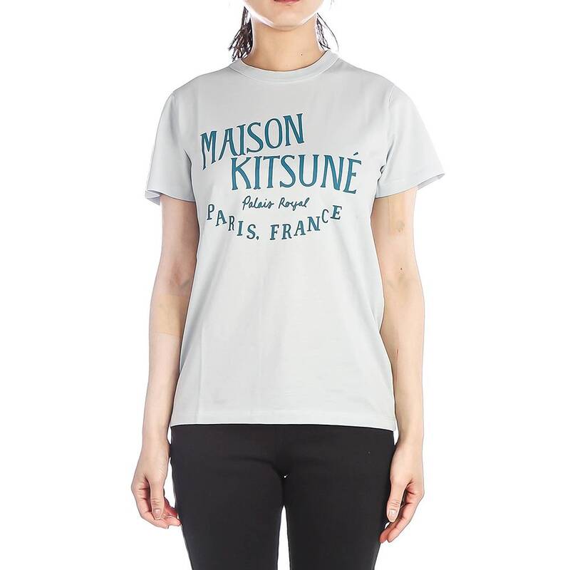 レディース半袖Tシャツ (LW00107KJ0008 グレーブルー)