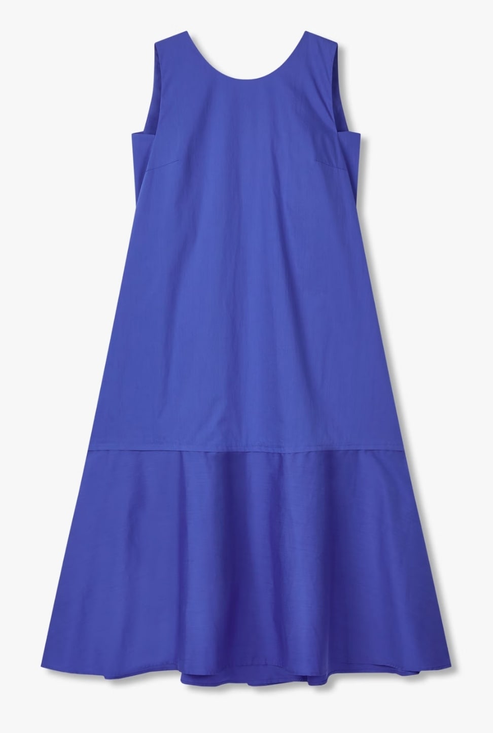 フレア スリーブレス ワンピース