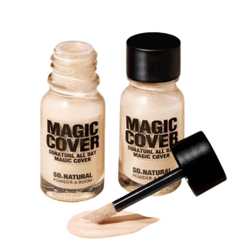 オールデー マジック カバー 10ml1個 2個3個 [クマ,くすみ,毛穴レスピュア肌,しみ,毛穴ケア,にきび跡 ,そばかす]