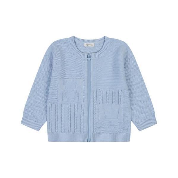 TC01 春 ビリーベアニットジップアップ(L/BLUE)_ 01T12140246 (S45643821)