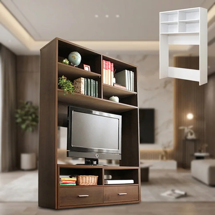 収納ラック 収納家具DEALS-ディールズ-ハイラック収納家具 壁面収納 TVボード ハイラック 125ｃｍ幅