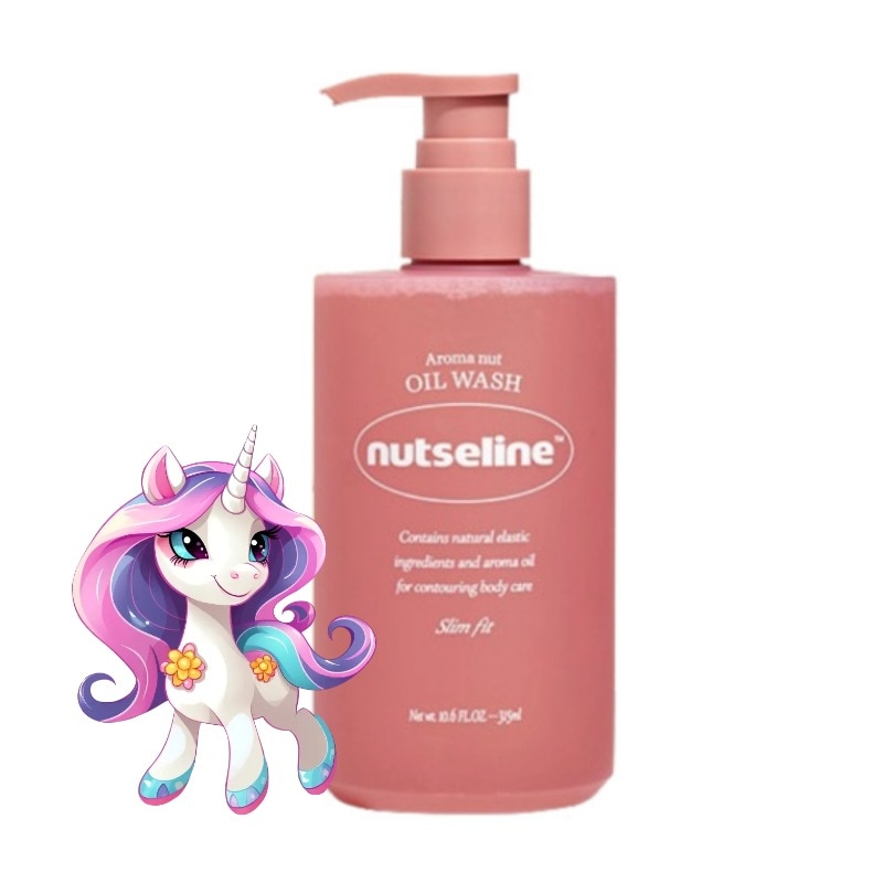 [ハン·ヘジン PICK 植物性ワセリン ]アロマナッツスリムフィットオイルウォッシュ 315ml 無香料アロマ香りアロマナッツスリムフィットオイルウォッシュ 315ml #ボディケア #ボディクレン