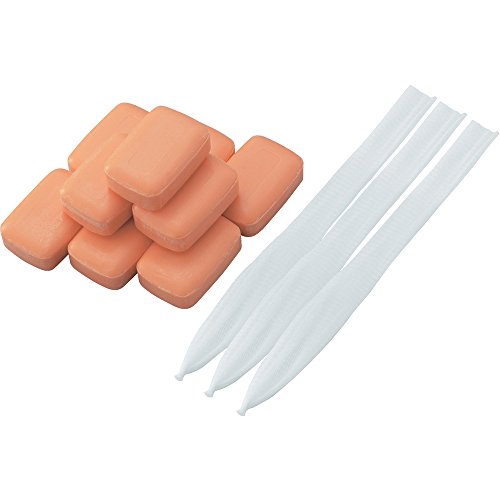 TRUSCO(トラスコ中山) まとめ買い 薬用石けん 油汚れ用 50個入 TYS-50P-A ハンドソープ(スクラブ入り)