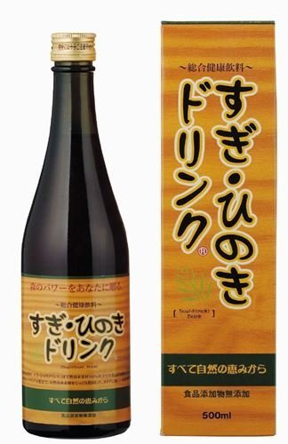 カミナリヤ すぎひのきドリンク 500ml