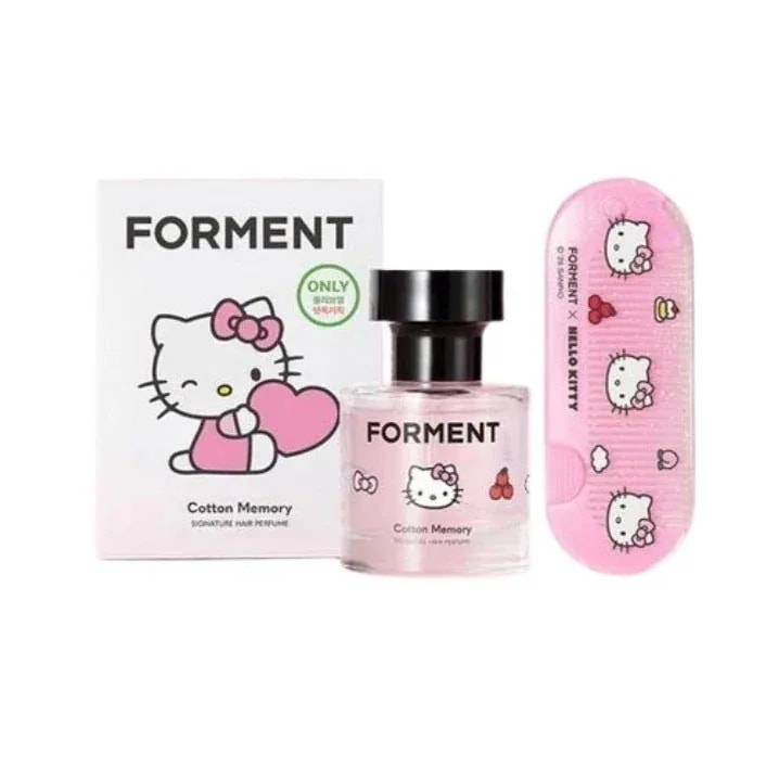 [25SS/New]シグネチャー ヘア パフューム コットン メモリー ハローキティ エディション 30ml