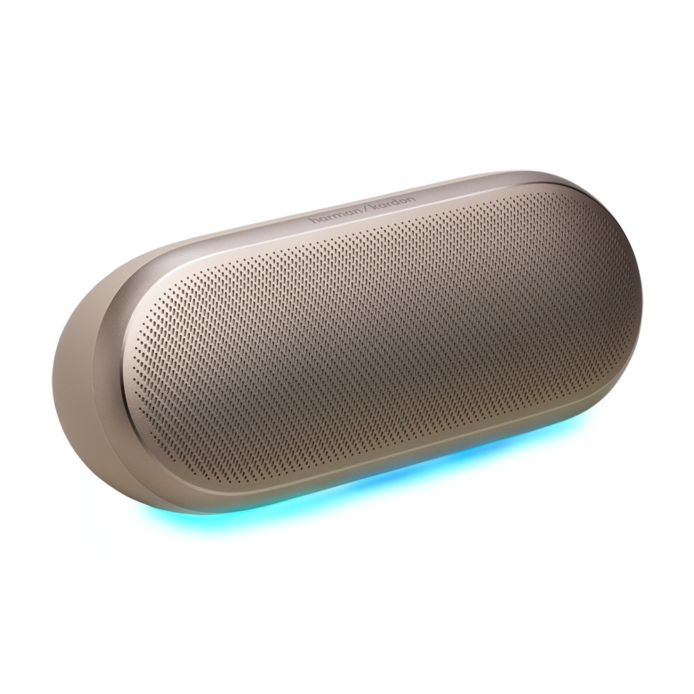 ハーマン HKLUNA2WSD ポータブルBluetoothスピーカー（ウォームサンド） HKLUNA2WSD
