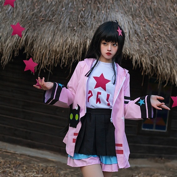 凹凸ワールド2025新作ケリーcosセットアニメゲームコスプレケリー衣装レディースジャケット