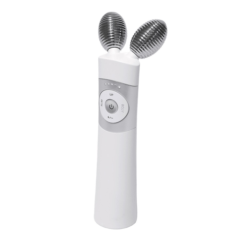 マミケア EMS Vセラ 中 周波 顔マッサージ器 (+マスクパック2枚)