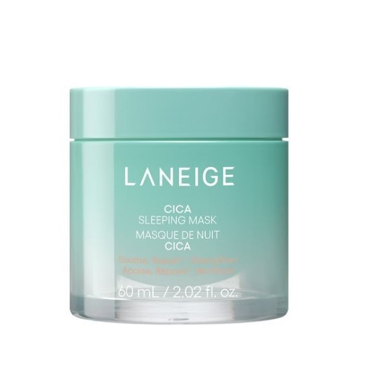 ラネズシカ スリーピングマスク 60ml 企画（+スリーピングマスク ミニ3種）肌熟睡パック/低刺激マスク