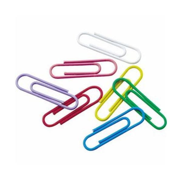 （まとめ）TRUSCO カラーゼムクリップ7色アソート 大 28mm TGMC-1-360 1箱（360本）20セット