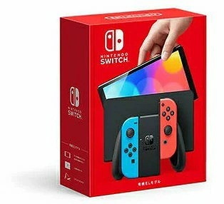 Nintendo Switch 有機ELモデル ネオンブルーネオンレッド 本体 スイッチ 任天堂 ゲーム(代引不可)