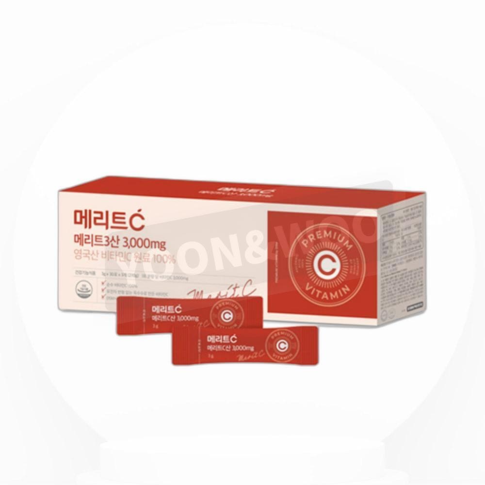 ヒューオンズメリットC酸 3000mg 90包 270g 1個