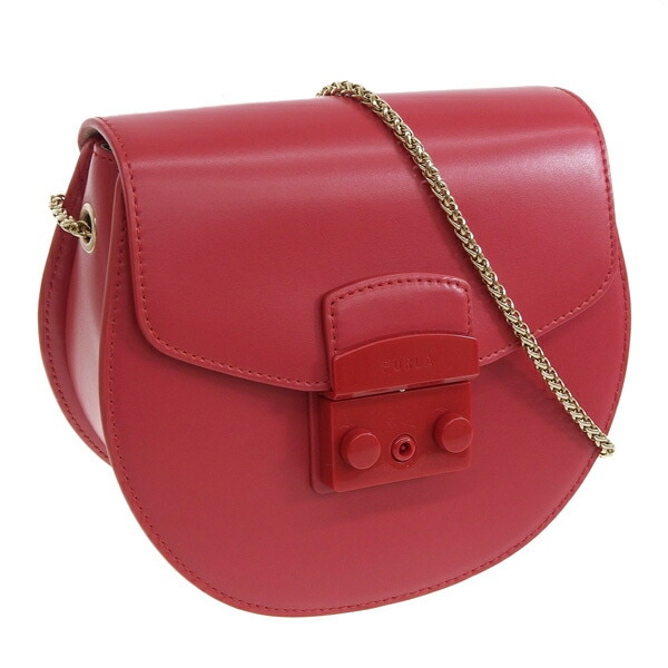 フルラ バッグ レディース ショルダーバッグ レザー レッド BATJEPOVNC000RUB00 FURLA