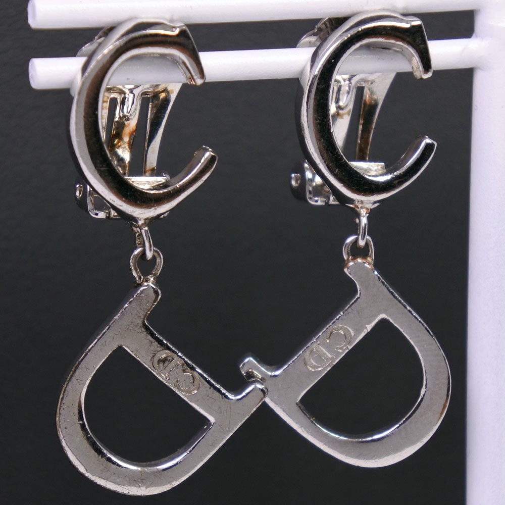 イヤリング シルバー 約5.0g レディース 中古品