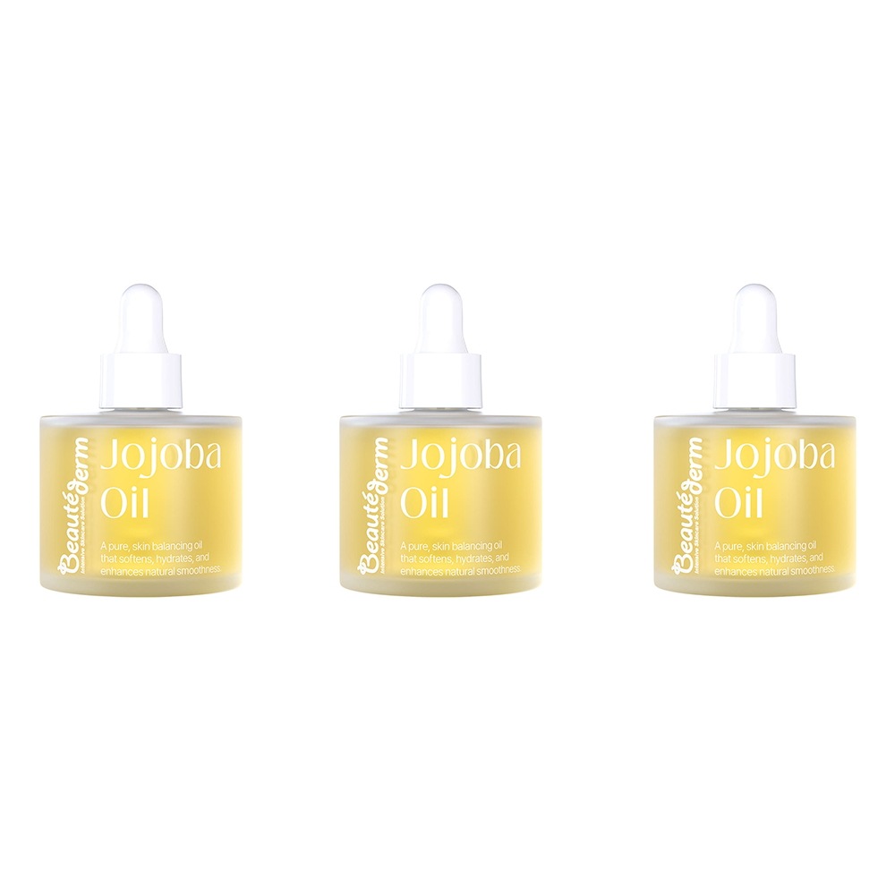 ボテダム ホホバオイル 50ml x 3ea （保湿・低刺激・肌をやさしく守る・肌を整える）