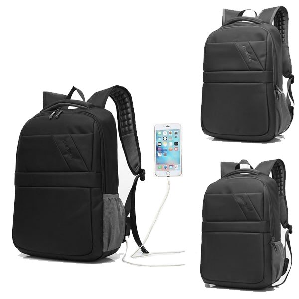 ビジネスバッグ 男女兼用 ビジネスリュック デイパック 2way A4 USBポート アウトドア 5,520円