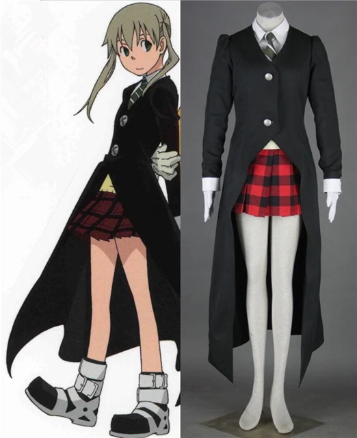【予約商品】赤字販売 コスチューム コスプレ衣装 MAKA ソウルイーター EATER SOUL