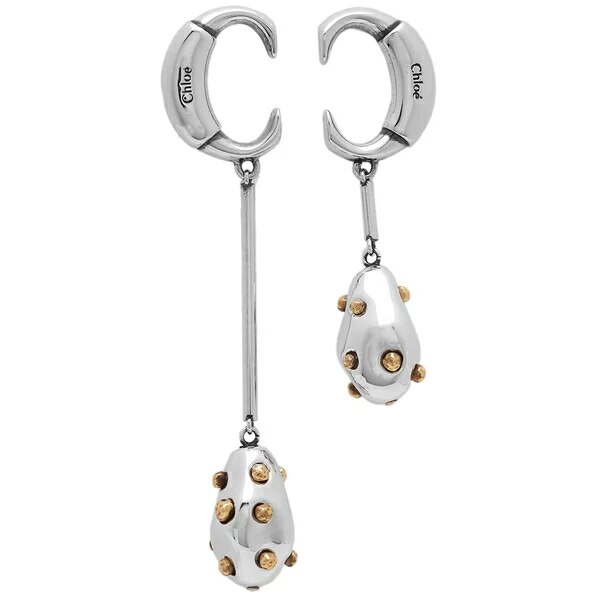 ピアス ダーシー シルバー ゴールド レディース C21AFE32CB7 9D9