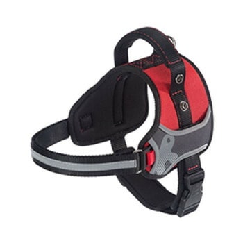 ファープラスト ヘラクレス 犬用ハーネス S レッド 75468222