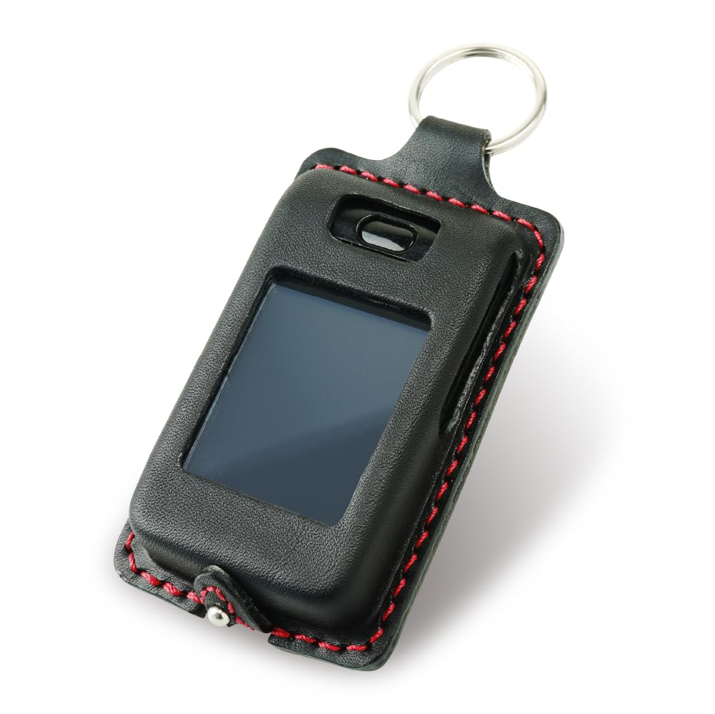 パンテーラ互換 pantheraカーセキュリティー リモコン互換ケース キーカバー キーケース 車 本革 レザー 日本製 ブランド メンズ おしゃれ panther@a-a (黒)