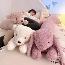 長いウサギのぬいぐるみの枕かわいいクマのぬいぐるみの睡眠クッション椅子の背もたれの装飾大きな装飾 14,205円