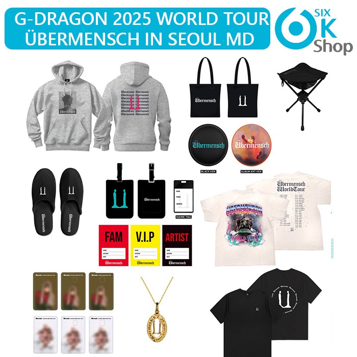 Qoo10] G-DRAGON [ Ubermensc : KPOP