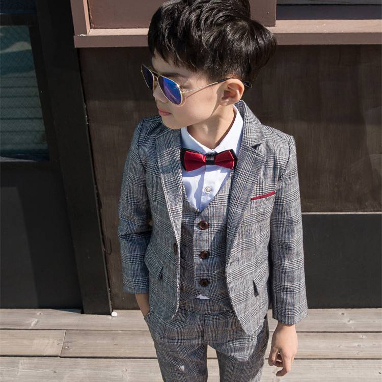 【本日限定】子供スーツ 4/6点セット 男子 スーツ 子供 フォーマル 秋 男 入学 式 キッズ スーツ 男子 子供服 フォーマル スーツ セットアップ 紳士服 長袖 ジュアル 人気 礼服 こどもスー