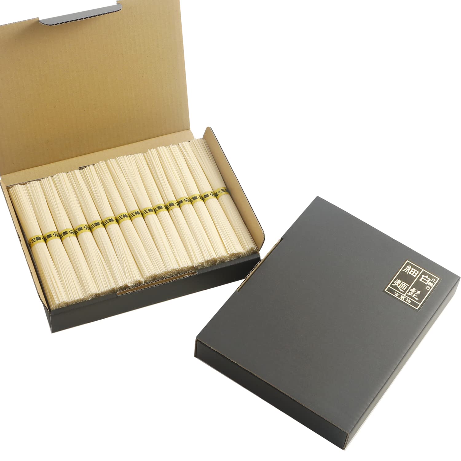 三輪そうめん 細麺白髭 (1.5Kg [50g×30束]) KB-1.5K