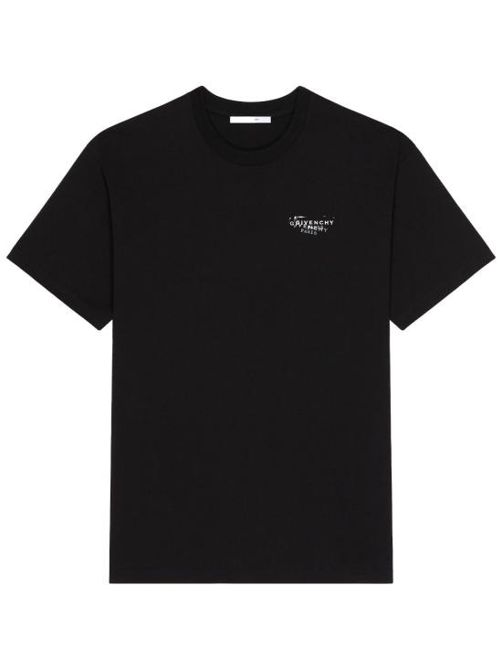 GIVENCHY Men Tops BM71NK3YSA 001 BLACK