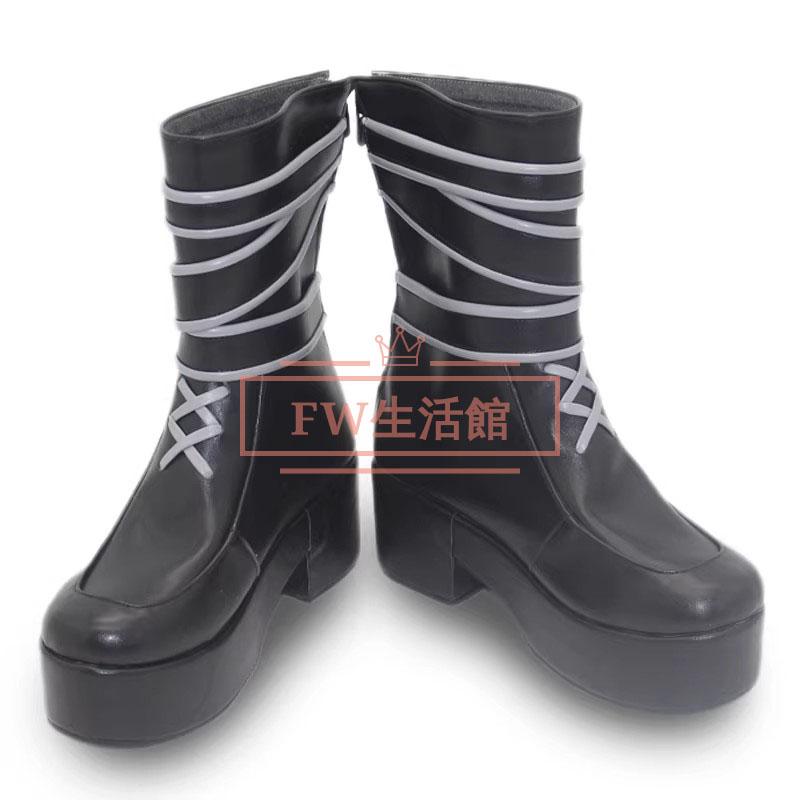 魔法少女ノ魔女裁判 月代雪 コスプレ cos靴 道具小物 ブーツ 仮装 変装 コスチューム