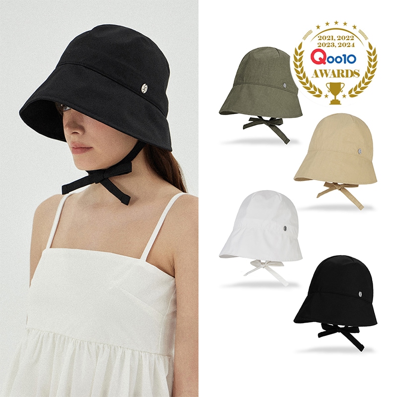 VA Curved Oval Bonnet Hat / VAカーブドオーバルメタルボンネットハット(4Color)