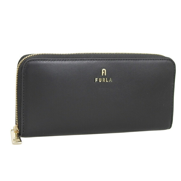 フルラ 財布 レディース 長財布 レザー ブラック FURLA CAMELIA XL ZIP AROUND SLIM WP00313AX0733O6000 FURLA