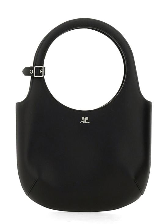 COURREGES Women Shoulder Bags 224GSA102 CR00659999 Black