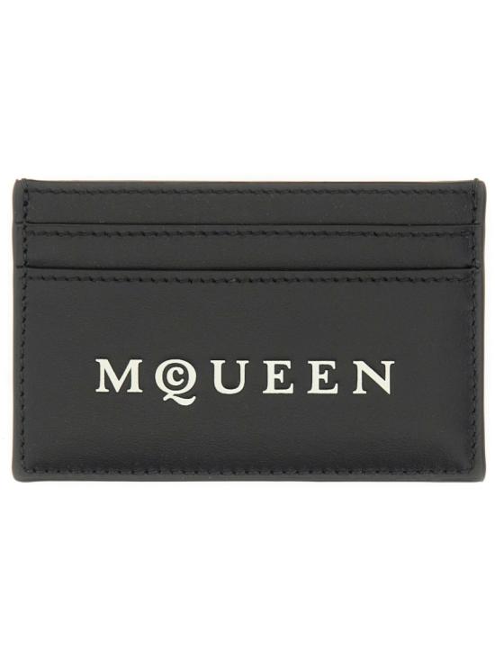 ALEXANDER MCQUEEN Men Wallet 836138 1AAU61080 Black