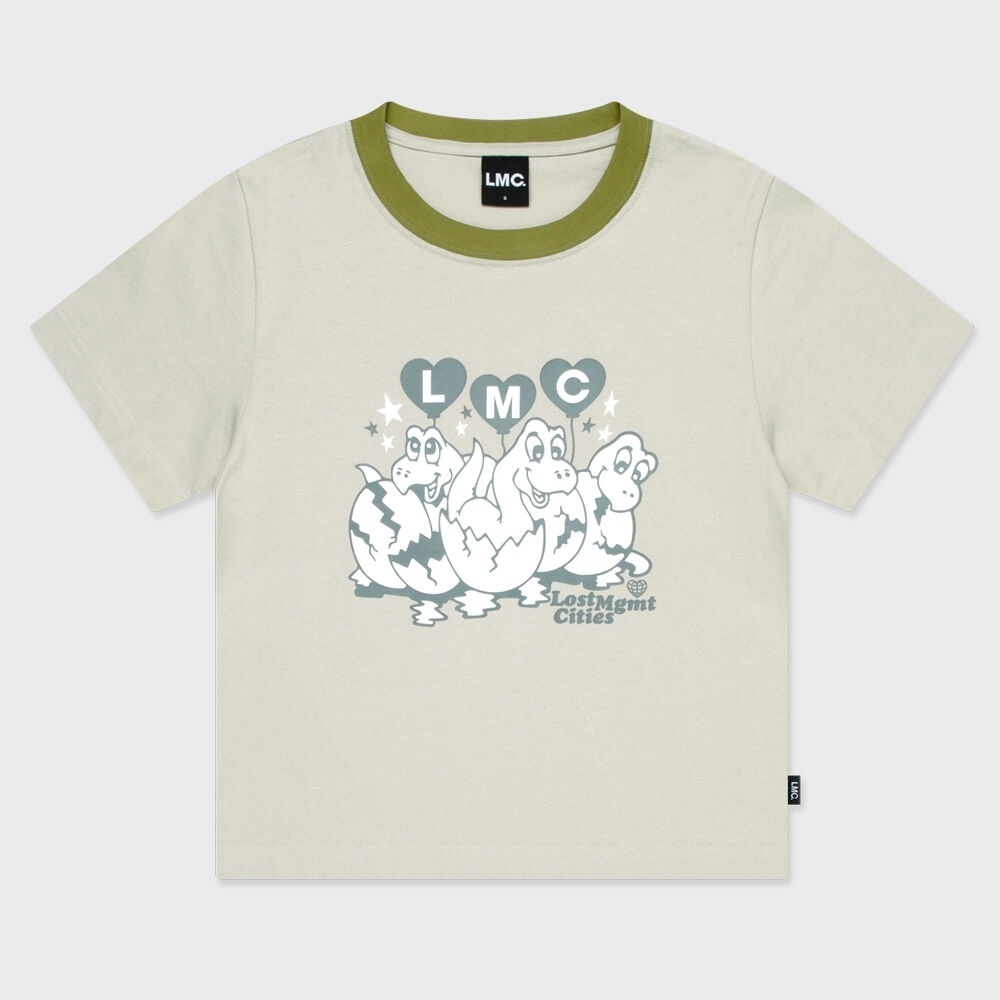LMC WM ドラゴンベビークロップド Tシャツサンド