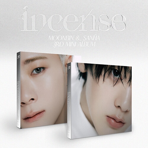 MOONBIN SANHA ミニ 3集 INCENSE Digipack 2種 セット