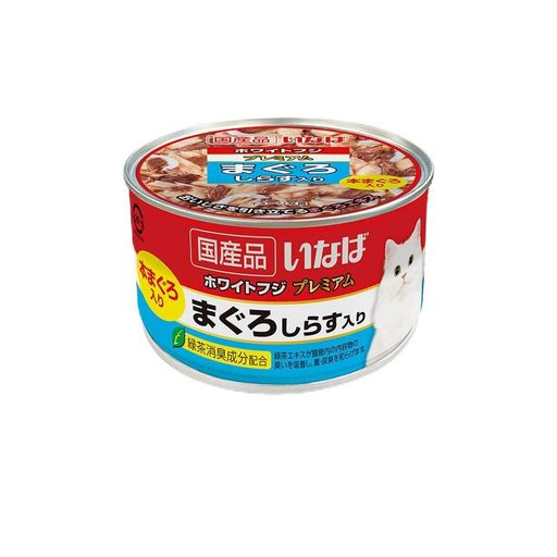 CIAO (チャオ) ホワイトフジ プレミアム まぐろ しらす入り 24個セット