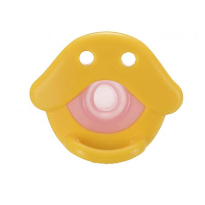 他サイト： リッチェル 吸せつラボ オールシリコーンおしゃぶり アヒル 新生児用 0か月~の商品画像