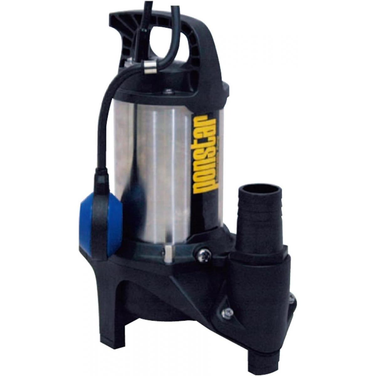 工進 KOSHIN 汚物用水中ポンプ ポンスター PZ-650A フロートスイッチ付