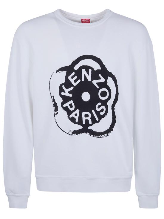 KENZO Men Tunic Tops FG55SW5094MJ 02 NEW LIGHT SOFT UNBRUSHED MOLLE OFF WHITE