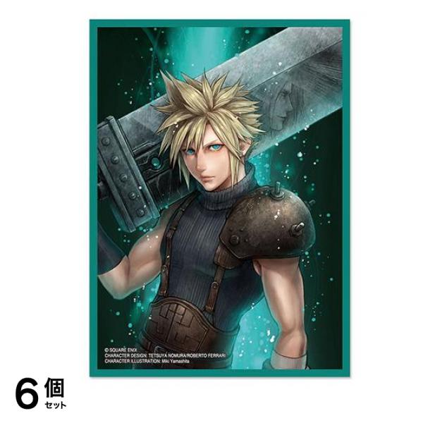 FINAL FANTASY ファイナルファンタジー カードスリーブ FFCSS-02 クラウド 100枚入 6個セット