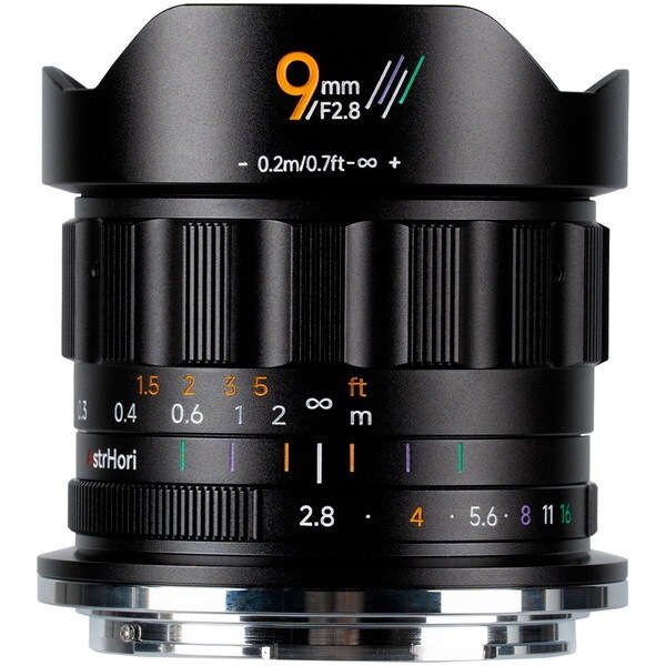 AstrHori 9mm F2.8 Z C ブラック 単焦点レンズ (ニコンZマウント) 24,518円